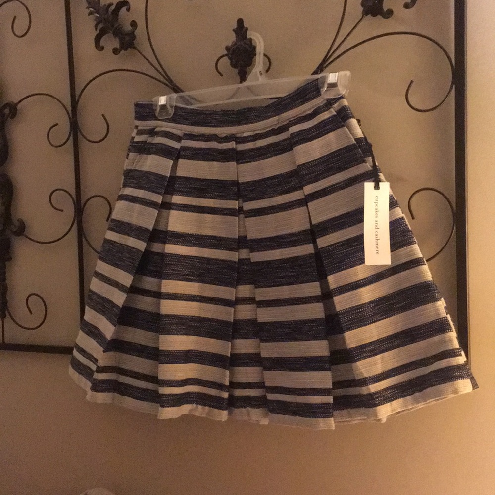Skirt cupcakes and cashmere